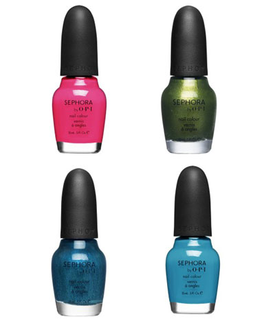 Sephora by OPI Goes Gleek Chic Nail Polish 