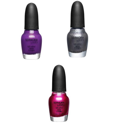 Sephora by OPI Goes Gleek Chic Nail Polish 