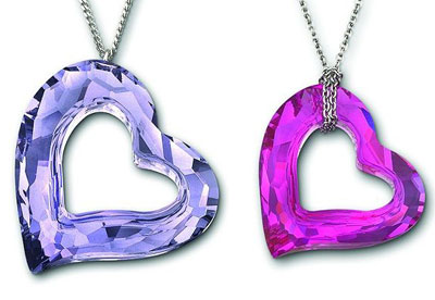 Swarovski gifts for St. Valentines Day 