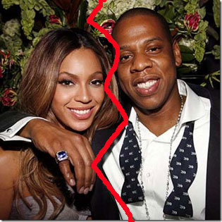 Beyonce and Jay-Z