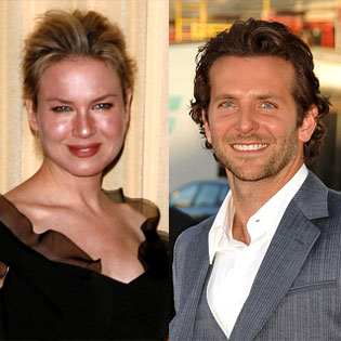 Bradley Cooper and Renee Zellweger