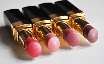 Chanel Rouge Coco lipsticks