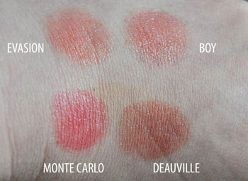 Chanel Rouge Coco lipsticks