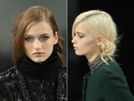 Paris Fashion Week, Chanel makeup