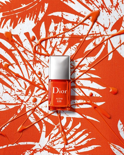 New Nail Polish Aloha Shade from Dior