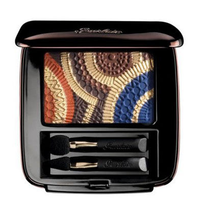 Guerlain Terracotta Inca, eyeshadows