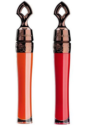 Guerlain Terracotta Inca, lip glosses