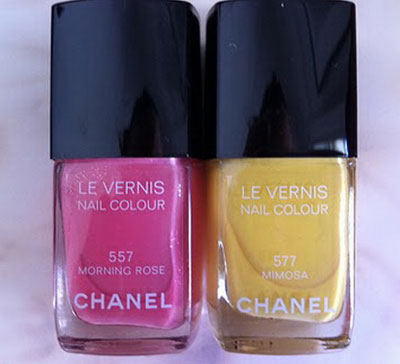 Chanel Summer 2011 Makeup Collection, nail polish