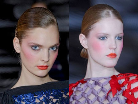 Paris Fashion Week, Vionnet makeup