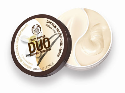 Body Shop's Vanilla Body Butter Duo