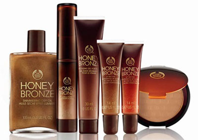 Bronze Line by Body Shop for Summer 2011