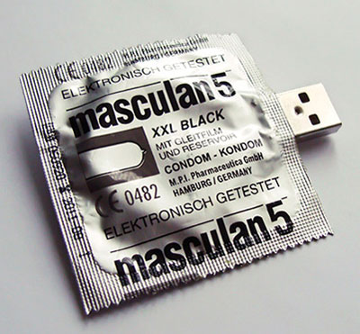 Condom USB