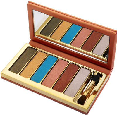 Bronze Goddess Soleil Summer 2011 collection, eyeshadows