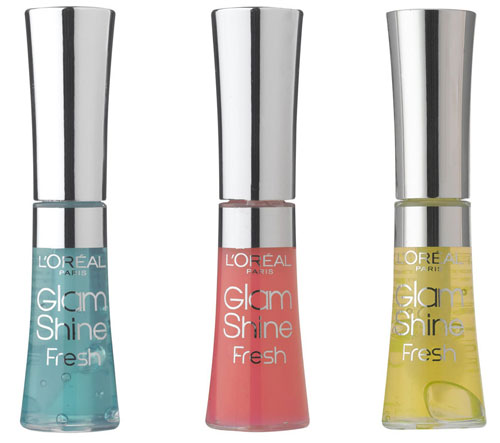 L'Oreal Glam Shone Fresh Glosses