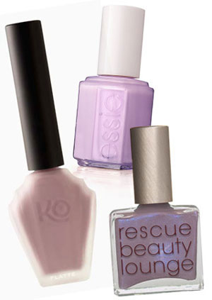 Trendy Nail Polish colors 