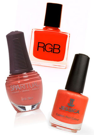 Trendy Nail Polish colors 