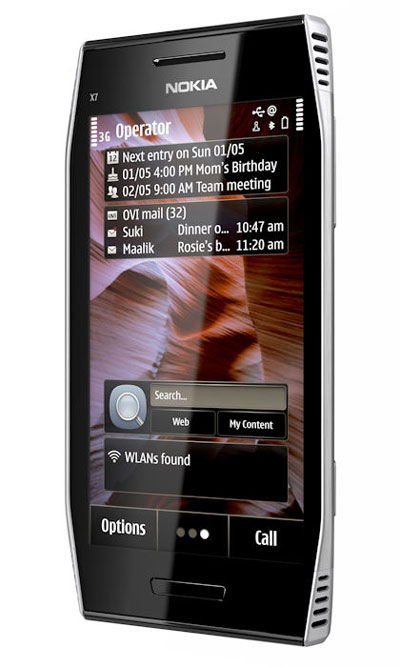 Nokia X7 Symbian 