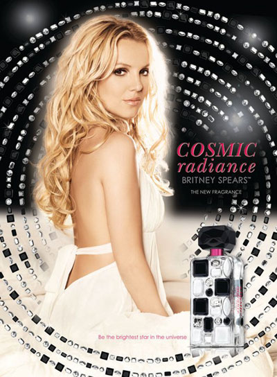 Britney Spears' Cosmic Radiance Perfume 
