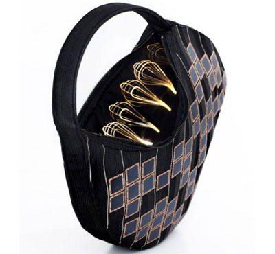 Diffus Design Solar Handbag