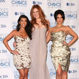 Kim, Kourtney, Khloe Kardashian