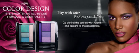 New Collection Lancome Color Design