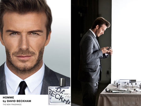 David Beckham Homme is made up of pine ginger citrus and sharpsmelling