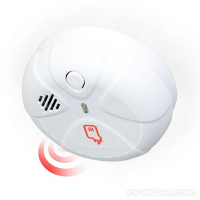 Smoke Alarm SMS Notification build in