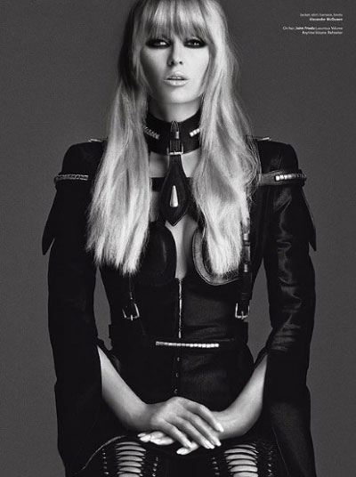 Paris Hilton for V Magazine Transformation