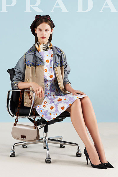 Resort Wear  Women on Prada Resort 2012 Collection For Women   Fashion   Wear   Geniusbeauty