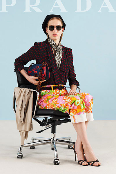 Resort Wear  Women on Prada Resort 2012 Collection For Women   Fashion   Wear   Geniusbeauty