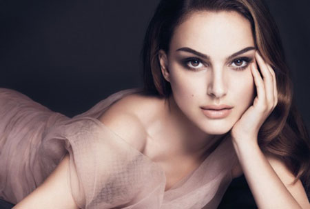 Natalie Portman for Dior in Diorskin Ad