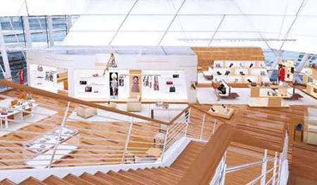 Louis Vuitton Store in Singapore