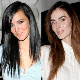 Model Aliana Lohan, 2009-2011