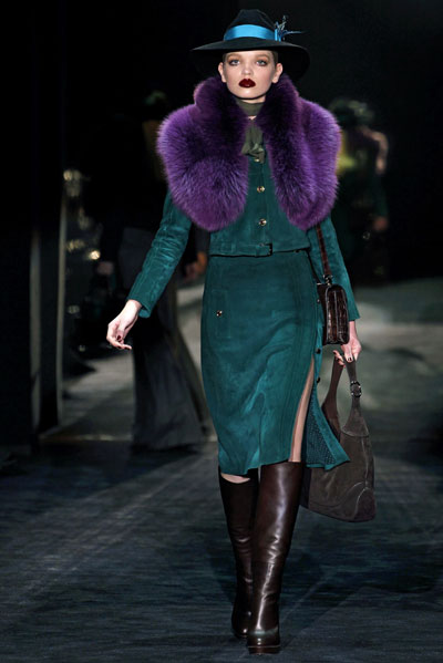 Italian Fashion Brands Gucci on Gucci Fall Winter 2011 2012 Accessories Collection   Fashion   Wear