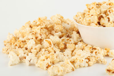 Plate of Popcorn