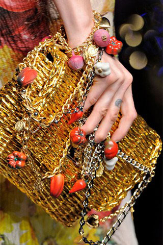 Dolce and Gabbana Jewelry Collection 2012