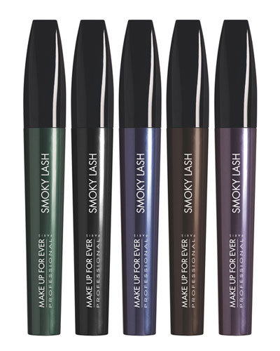 couleurs de mascara de make up for ever