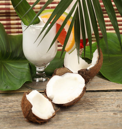 bienfaits de lait de coco pour le corps