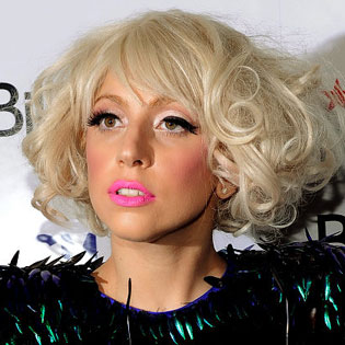 Singer Lady Gaga