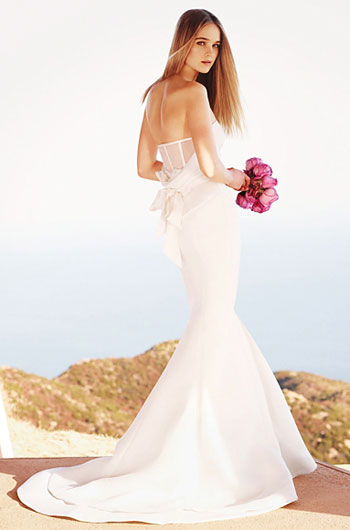 Vera Wang SS 2012 6 Wedding collection for Davids Bridal brand