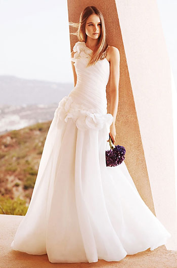 Vera Wang SS 2012 7 Wedding collection for Davids Bridal brand