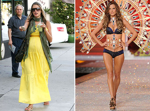 Alessandra Ambrosio weight loss 