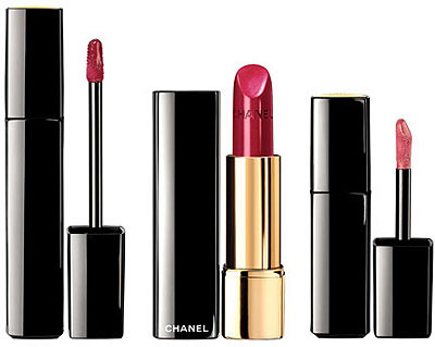 Chanel Holiday Makeup Collection Lipsticks 