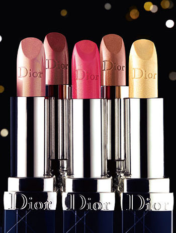 Dior Lipsticks Rouge Or Collection