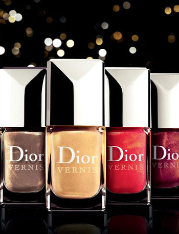 Dior The Rpuge Or Collection Nail Enamels