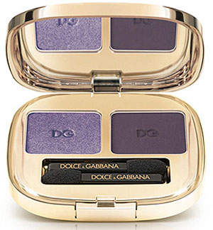 Dolce and Gabbana Makeup Collection shadows