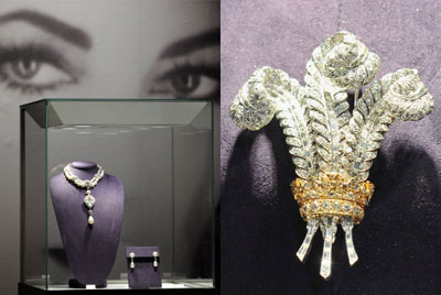 Elizabeth Taylor Jewelry Christies on Elizabeth Taylor S Jewelry Sold At Christie S Auction   Fashion   Wear