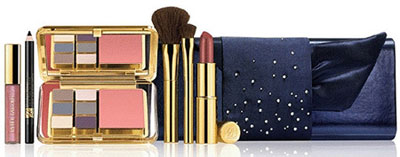 Shiny Estee Lauder Holiday Makeup Collection