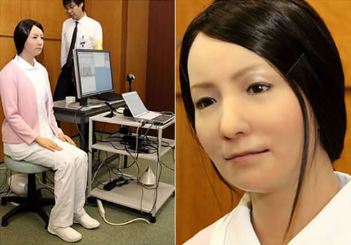 Robot girlfriend