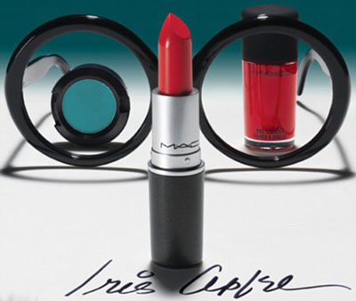 Iris Apfel for MAC Makeup collection